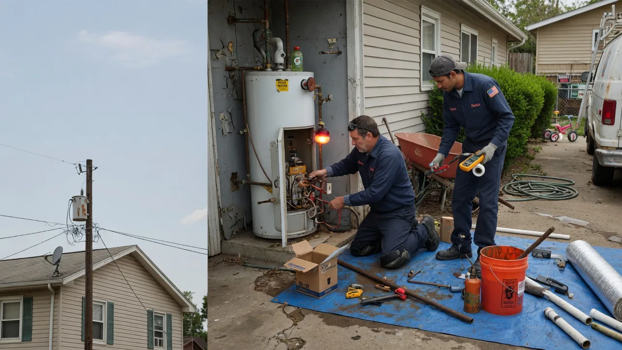Leak Detection in Buchanan Dam, TX near me